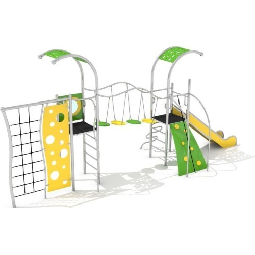 Playground Climbing Frame Inter-Play Domo 2-3