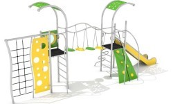 Playground Climbing Frame Inter-Play Domo 2-3