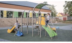 Playground Climbing Frame Inter-Play Dometo 3-1