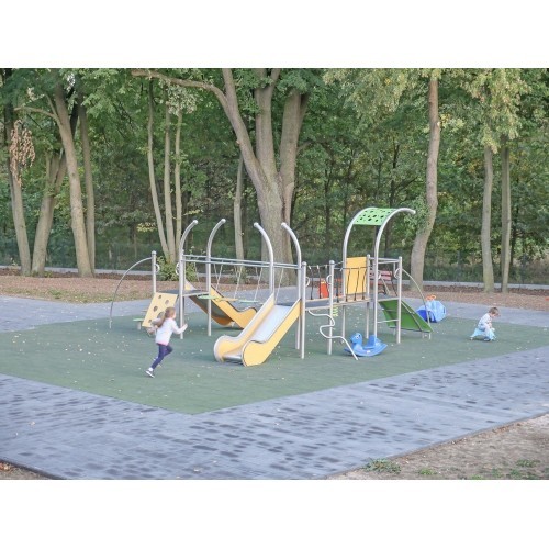 Playground Climbing Frame Inter-Play Dometo 3-1
