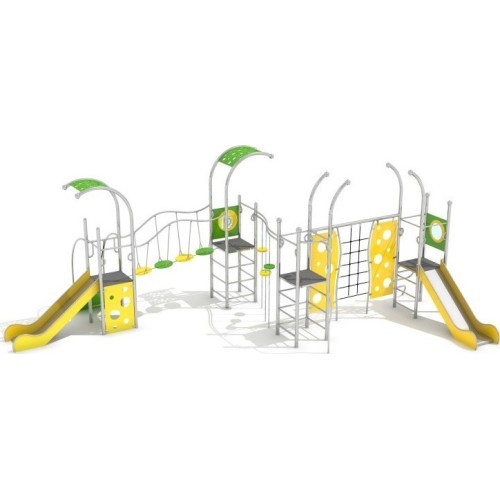 Playground Climbing Frame Inter-Play Domo 4-1
