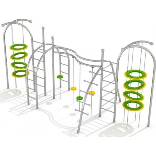 Playground Climbing Frame Inter-Play Eskalo 5