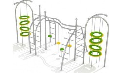 Playground Climbing Frame Inter-Play Eskalo 5