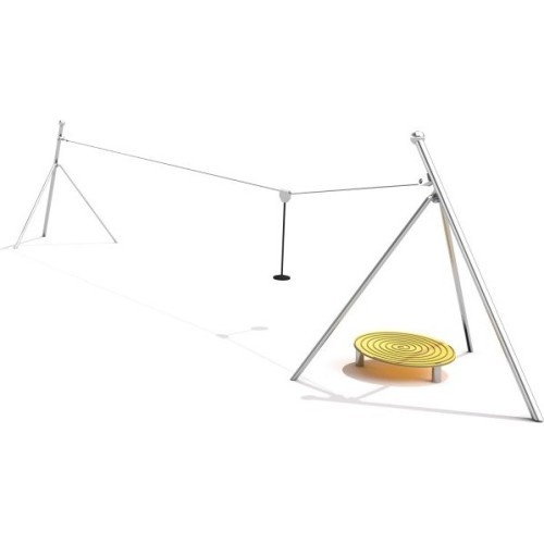 Cableway with Starting Platform Inter-Play Transiro - 25