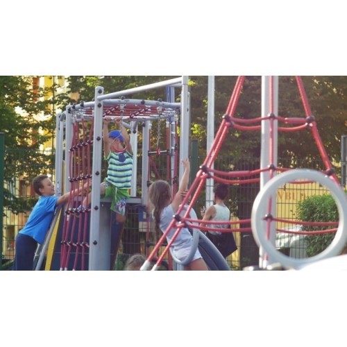 Multifunctional Climbing Set Inter-Play Gemini