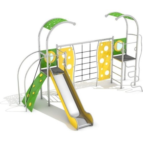 Playground Climbing Frame Inter-Play Domo 2-1