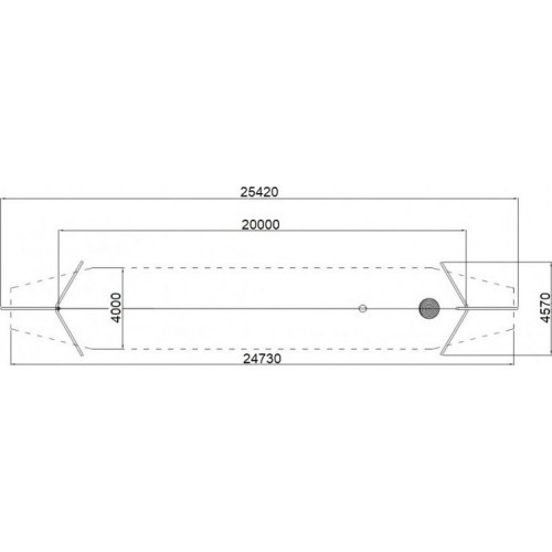Cableway with Starting Platform Inter-Play Transiro - 20