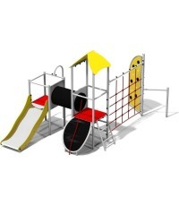 Многофункциональный игровой комплекс для лазания Inter-Play Camellia