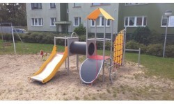 Daugiafunkcė žaidimų aikštelės laipynė Inter-Play Camellia