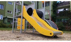 Multifunctional Playground Climbing Set Inter-Play Camellia