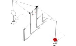 Vaikų laipiojimo aikštelė Inter-Play Cetus
