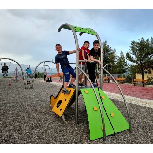 Playground Climbing Frame Inter-Play Dometo 1-2