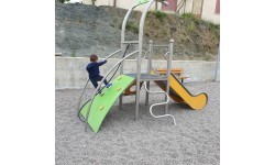 Playground Climbing Frame Inter-Play Dometo 1-2