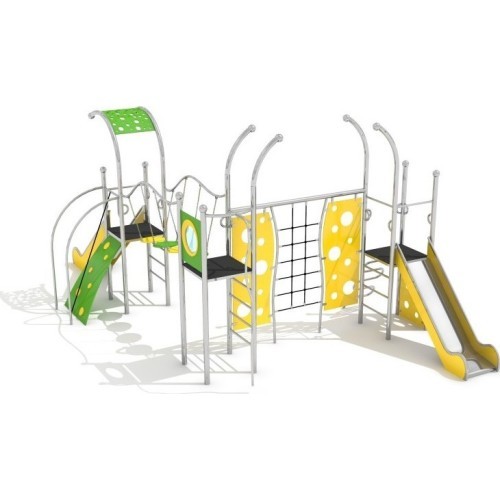Playground Climbing Frame Inter-Play Domo 3-1