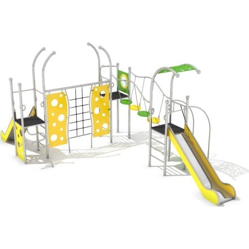 Playground Climbing Frame Inter-Play Domo 3-1