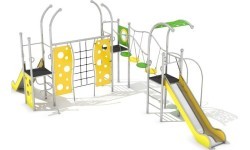 Playground Climbing Frame Inter-Play Domo 3-1