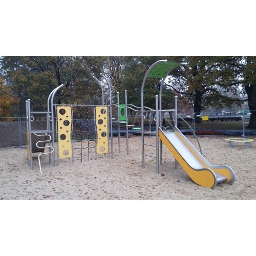 Playground Climbing Frame Inter-Play Domo 3-1