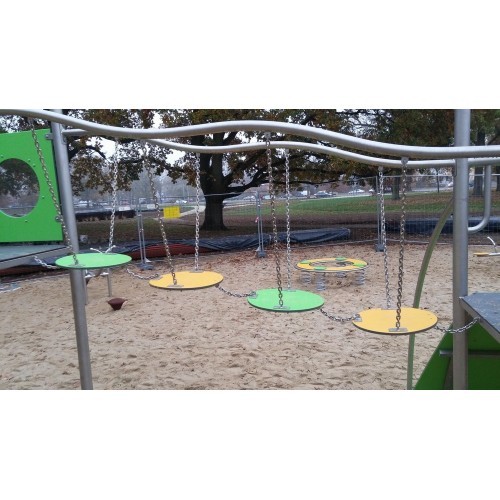 Playground Climbing Frame Inter-Play Domo 3-1