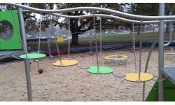 Playground Climbing Frame Inter-Play Domo 3-1