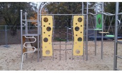 Playground Climbing Frame Inter-Play Domo 3-1