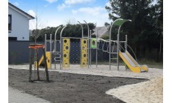 Playground Climbing Frame Inter-Play Domo 3-1