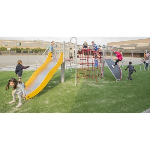 Multifunctional Playground Climbing Set Inter-Play Indus