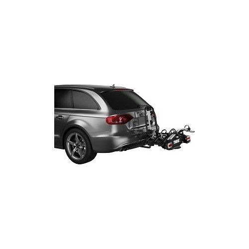 Dviračių laikiklis ant kablio Thule VeloCompact 4 dviračiams