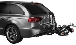 Dviračių laikiklis ant kablio Thule VeloCompact 4 dviračiams