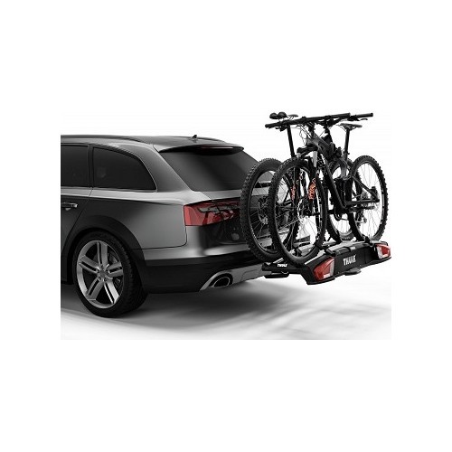 Dviračių laikiklis ant kablio 2 dviračiams Thule VeloSpace XT 2