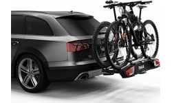 Dviračių laikiklis ant kablio 2 dviračiams Thule VeloSpace XT 2