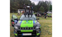 Крепление для велосипедов на присосках для трёх велосипедов Rassine LX-B7