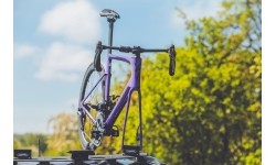 Dviračių laikiklis su siurbtukais trims dviračiams Rassine LX-B7