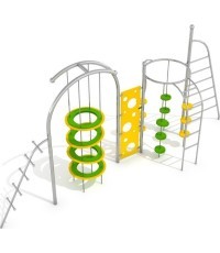 Playground Climbing Frame Inter-Play Eskalo 6