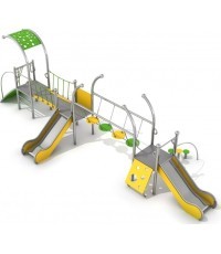 Playground Climbing Frame Inter-Play Dometo 3-2