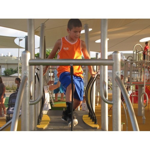 Playground Climbing Frame Inter-Play Dometo 3-2