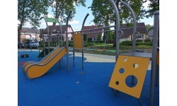 Playground Climbing Frame Inter-Play Dometo 3-2