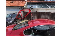 Dviračio laikiklis su siurbtukais vienam dviračiui Rassine LX-B5