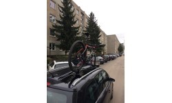Dviračio laikiklis su siurbtukais vienam dviračiui Rassine LX-B5