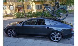Dviračio laikiklis su siurbtukais vienam dviračiui Rassine LX-B5