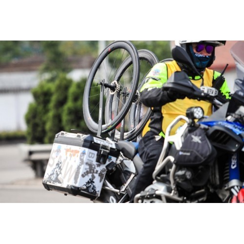 Suction Cup Front Wheels Holder Rassine LX-WF2
