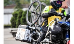 Держатель передних колёс на присосках Rassine LX-WF2