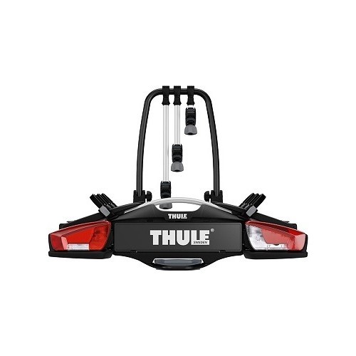 Dviračių laikiklis ant kablio Thule VeloCompact, 3 dviračiams, 13 kontaktų