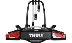 Dviračių laikiklis ant kablio Thule VeloCompact, 3 dviračiams, 13 kontaktų