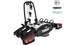 Dviračių laikiklis ant kablio Thule VeloCompact, 3 dviračiams, 13 kontaktų