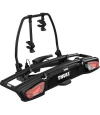 Крепление для 2 велосипедов на фаркоп Thule VeloSpace XT 2, чёрное