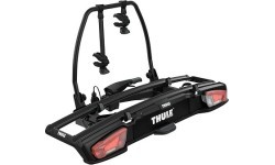 Dviračių laikiklis ant kablio 2 dviračiams Thule VeloSpace XT 2, juodas