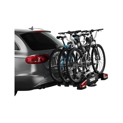 Крепление для велосипедов на фаркоп Thule VeloCompact, на 3 велосипеда, 13 контактов