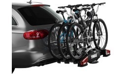 Крепление для велосипедов на фаркоп Thule VeloCompact, на 3 велосипеда, 13 контактов