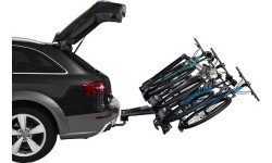Dviračių laikiklis ant kablio Thule VeloCompact, 3 dviračiams, 13 kontaktų