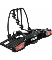 Dviračių laikiklis ant kablio Thule VeloSpace XT 3 dviračiams, juodas